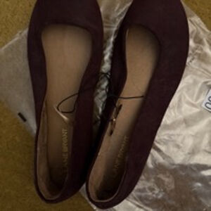 Women's Lane Bryant Flats Size 10W Purple item 0005
